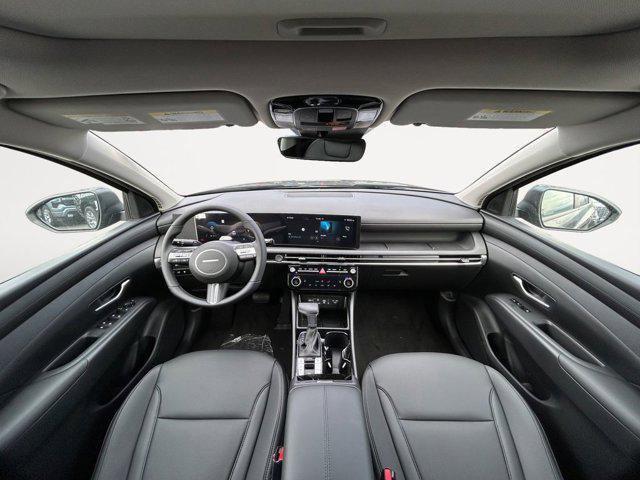 new 2025 Hyundai Tucson car, priced at $33,610