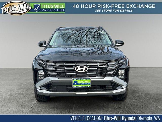 new 2025 Hyundai Tucson car, priced at $35,725