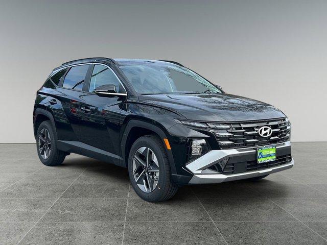 new 2025 Hyundai Tucson car, priced at $35,725