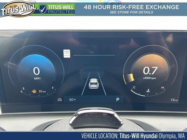 new 2025 Hyundai Tucson car, priced at $35,725