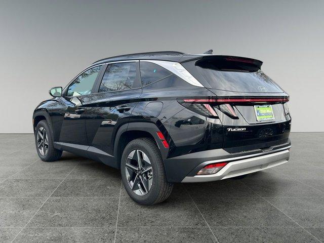 new 2025 Hyundai Tucson car, priced at $35,725