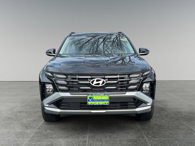 new 2025 Hyundai Tucson car, priced at $35,725