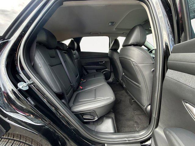 new 2025 Hyundai Tucson car, priced at $33,610