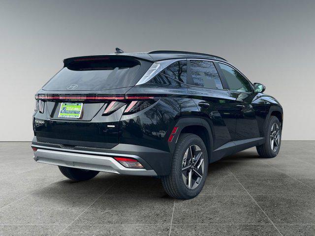 new 2025 Hyundai Tucson car, priced at $33,610