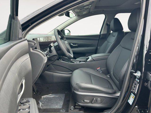new 2025 Hyundai Tucson car, priced at $33,610