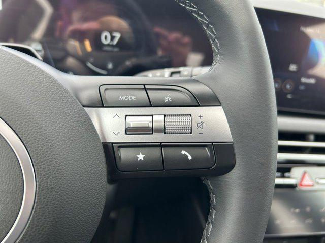 new 2025 Hyundai Tucson car, priced at $33,610