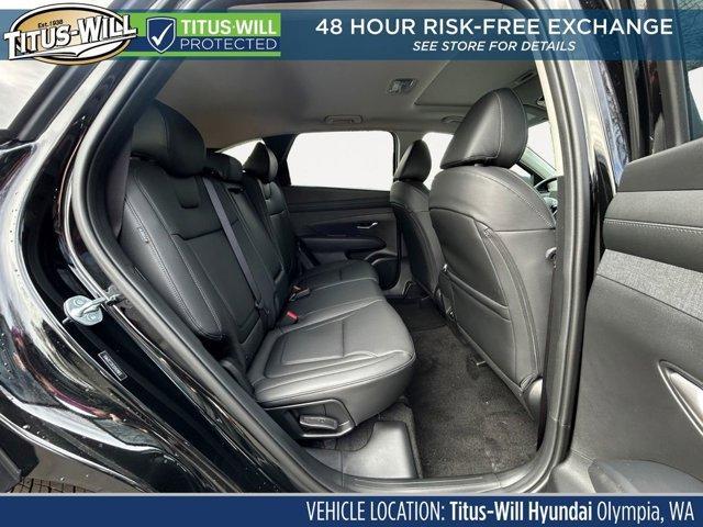 new 2025 Hyundai Tucson car, priced at $35,725