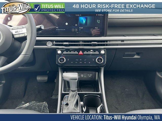 new 2025 Hyundai Tucson car, priced at $35,725