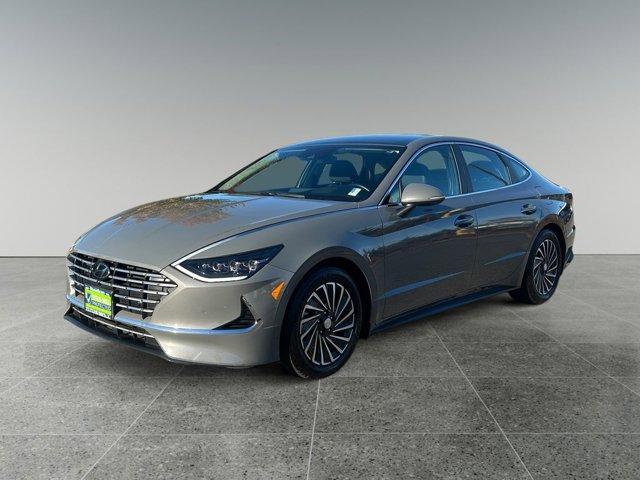 used 2022 Hyundai Sonata Hybrid car, priced at $22,997