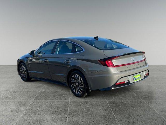 used 2022 Hyundai Sonata Hybrid car, priced at $22,997