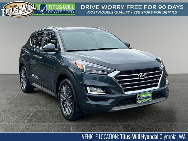 used 2020 Hyundai Tucson car, priced at $19,750