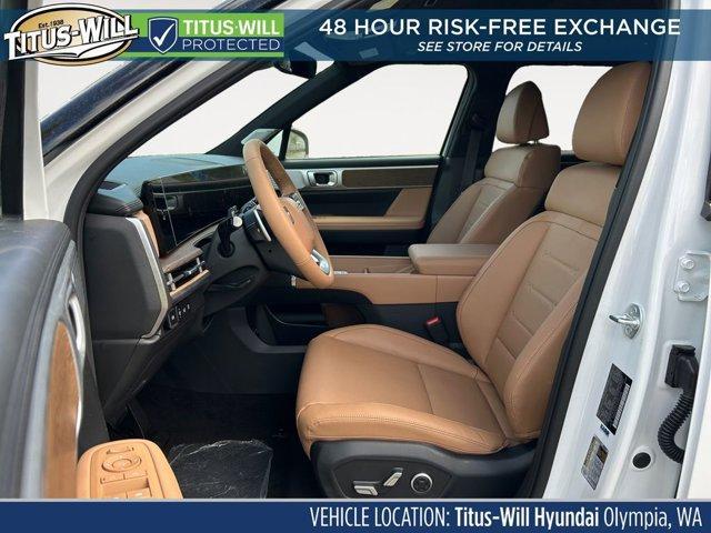 new 2025 Hyundai SANTA FE HEV car, priced at $48,888