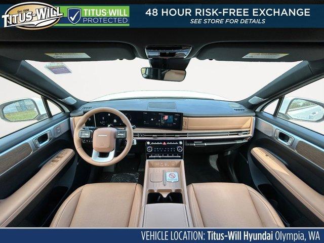 new 2025 Hyundai SANTA FE HEV car, priced at $48,888