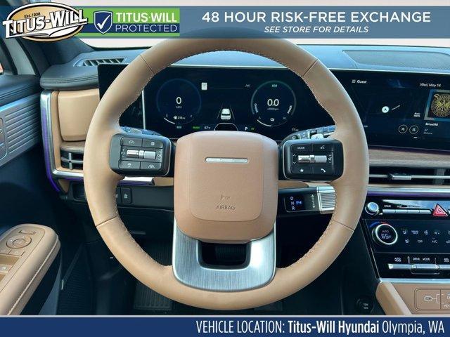 new 2025 Hyundai SANTA FE HEV car, priced at $48,888
