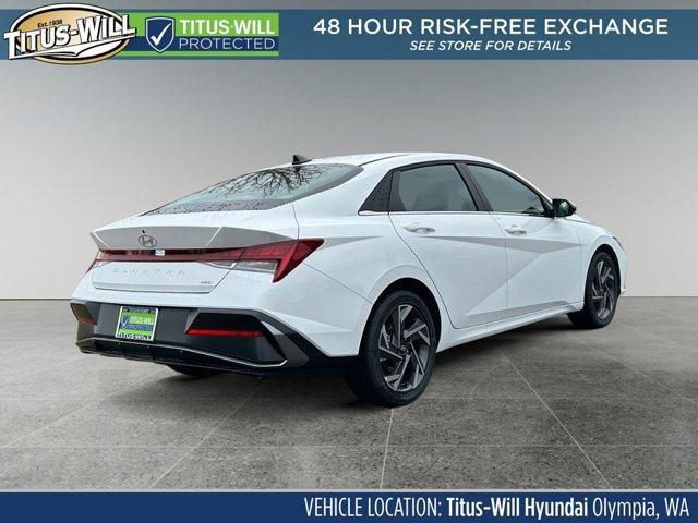 new 2025 Hyundai ELANTRA HEV car, priced at $31,508