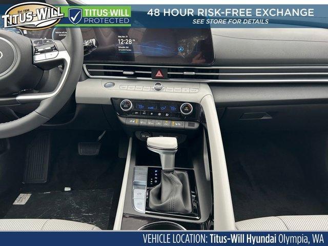 new 2025 Hyundai ELANTRA HEV car, priced at $31,508