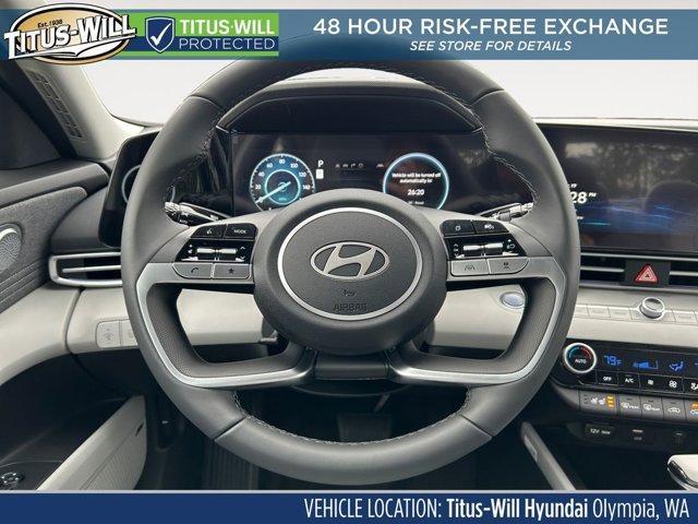 new 2025 Hyundai ELANTRA HEV car, priced at $31,508