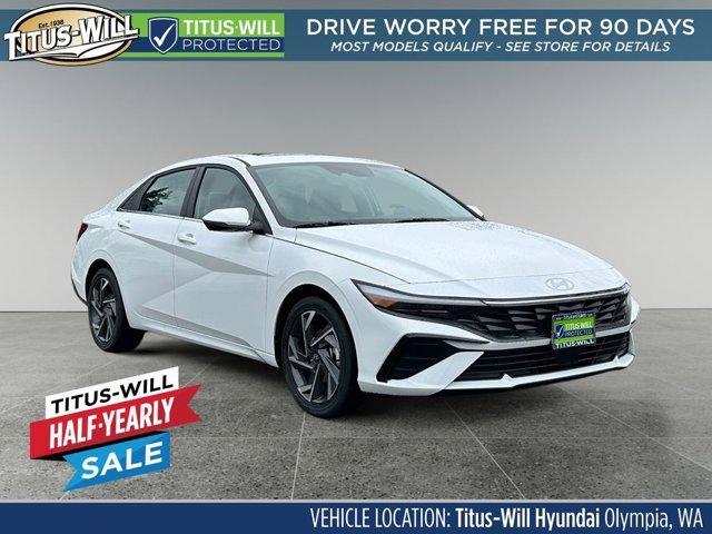 new 2025 Hyundai ELANTRA HEV car, priced at $31,508