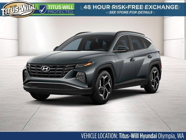 new 2024 Hyundai Tucson Plug-In Hybrid car, priced at $39,693