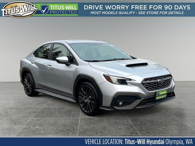 used 2022 Subaru WRX car, priced at $28,550