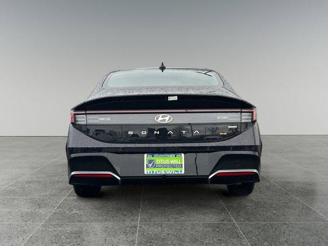 new 2025 Hyundai Sonata Hybrid car, priced at $37,553