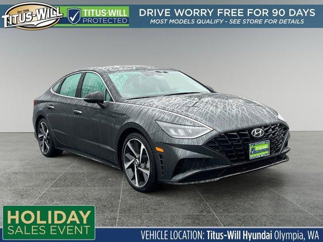 used 2022 Hyundai Sonata car, priced at $23,450