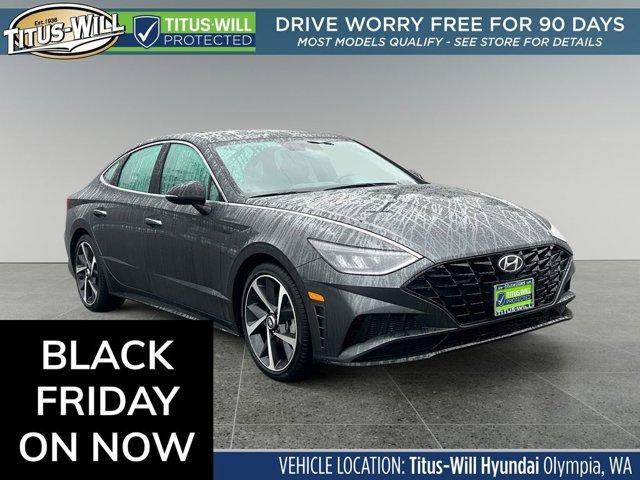 used 2022 Hyundai Sonata car, priced at $24,950