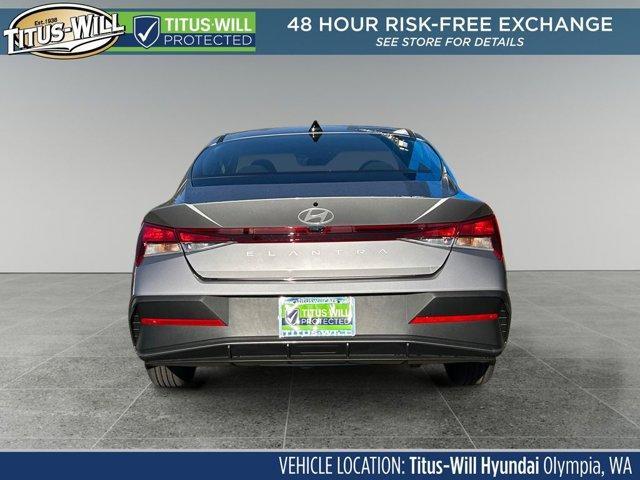 new 2025 Hyundai Elantra car, priced at $23,333