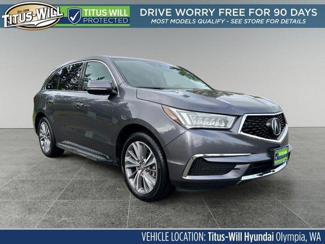 used 2018 Acura MDX car, priced at $26,950