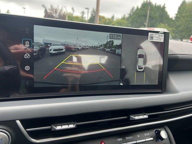 new 2025 Hyundai Sonata Hybrid car, priced at $37,000