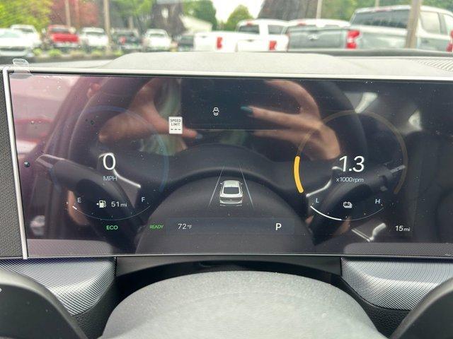 new 2025 Hyundai Sonata Hybrid car, priced at $37,000