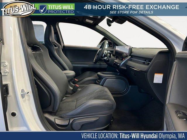 new 2025 Hyundai IONIQ 5 N car, priced at $67,575