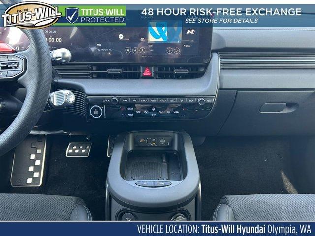 new 2025 Hyundai IONIQ 5 N car, priced at $67,575