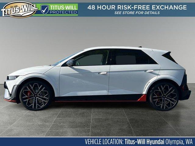 new 2025 Hyundai IONIQ 5 N car, priced at $67,575
