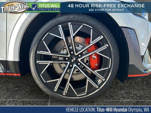 new 2025 Hyundai IONIQ 5 N car, priced at $67,575