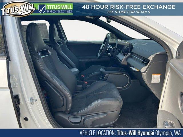 new 2025 Hyundai IONIQ 5 N car, priced at $67,575