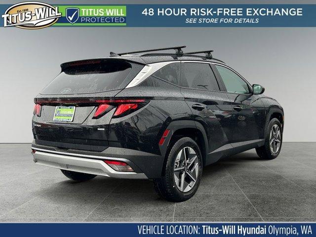 new 2025 Hyundai Tucson car, priced at $33,534