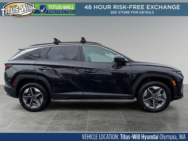 new 2025 Hyundai Tucson car, priced at $33,534