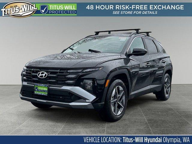 new 2025 Hyundai Tucson car, priced at $33,534