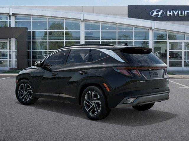 new 2025 Hyundai Tucson Hybrid car, priced at $42,399