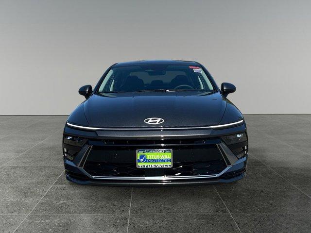 new 2025 Hyundai Sonata Hybrid car, priced at $32,890