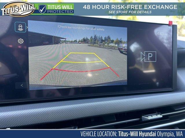 new 2025 Hyundai Sonata Hybrid car, priced at $32,890