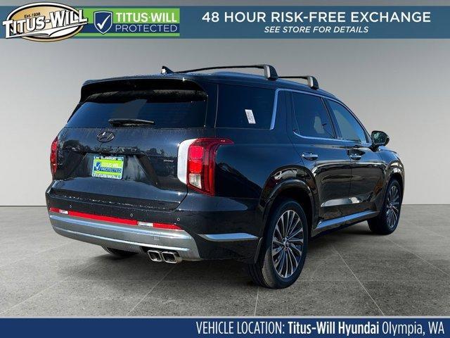 new 2025 Hyundai Palisade car, priced at $53,542