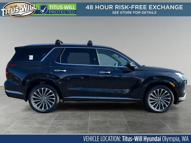 new 2025 Hyundai Palisade car, priced at $53,542