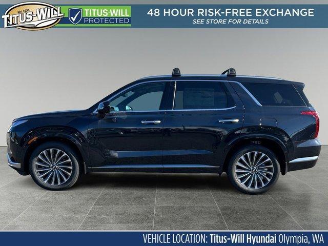 new 2025 Hyundai Palisade car, priced at $53,542