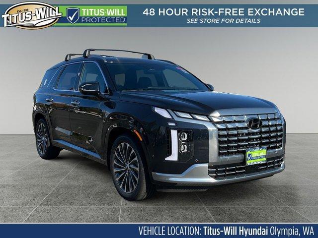 new 2025 Hyundai Palisade car, priced at $53,542