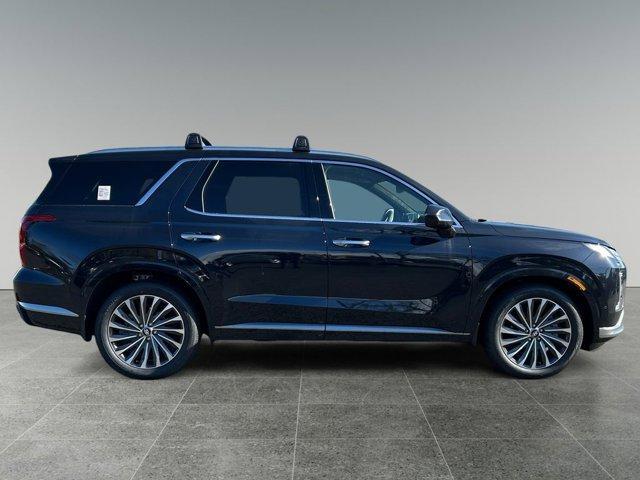 new 2025 Hyundai Palisade car, priced at $53,542