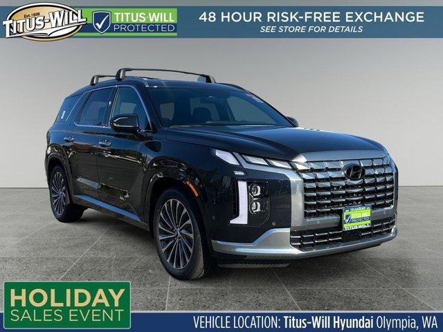 new 2025 Hyundai Palisade car, priced at $53,542