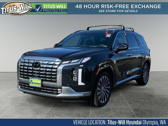 new 2025 Hyundai Palisade car, priced at $53,542