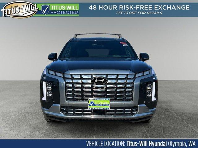 new 2025 Hyundai Palisade car, priced at $53,542